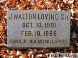 J Walton Loving, Sr