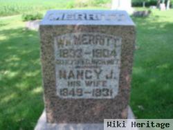 Nancy Jane Elder Merritt