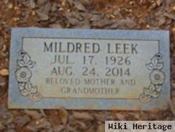 Mildred Leek