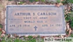 Arthur S Carlson