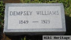 Dempsey Fred Williams