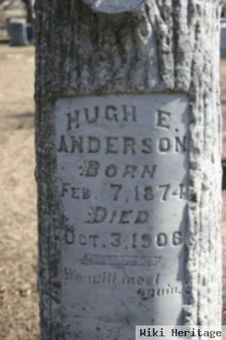 Hugh Elisha Anderson, Jr