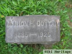 Marion E Cottam