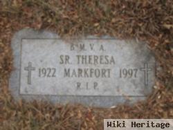 Sr Theresa Markfort