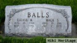 Mack Seamons Balls