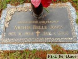 Archie Belle Lee Jones