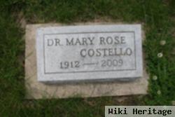 Dr Mary Rose Costello