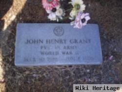 John Henry Grant