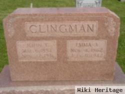 Emma J. Clingman