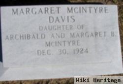 Margaret Mcintyre Davis