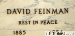 David "feinman" Feinerman