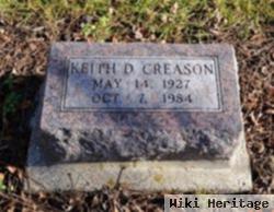 Keith D Creason