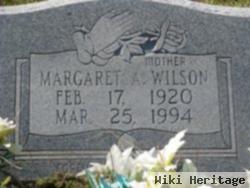 Margaret A. Wilson