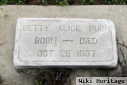 Betty Alice Pugh