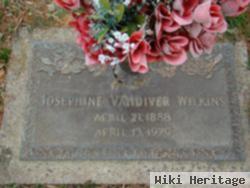 Josephine Vandiver Wilkins