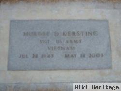 Sgt Hubert Dwain "dewey" Kersting