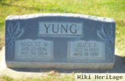 August W. Yung