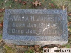 Amasa H Johnson