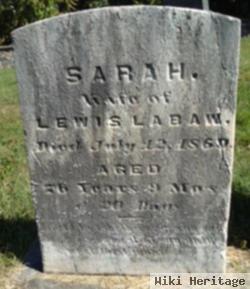 Sarah Chamberlain Labaw