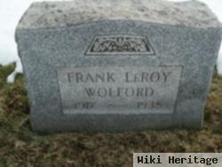 Frank Leroy Wolford