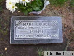 Mary Lucille Bird