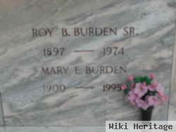 Mary E Burden