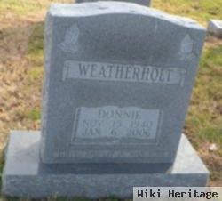 Donnie Weatherholt