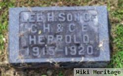 Lee Henderson Herrold