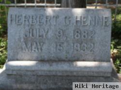 Herbert G Henne