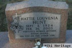 Hattie Louvenia Hunt