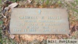 Sgt Caswell K. Hauss