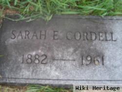 Sarah E. Cordell