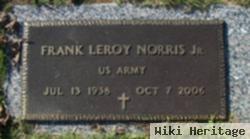 Frank Leroy Norris, Jr