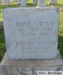 Orrin F. Straw