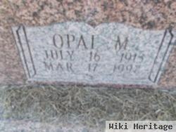 Opal M. Swarts Green