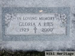 Gloria A. Ries