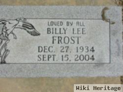 Billy Lee Frost