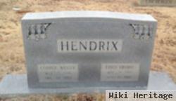 George Wesley Hendrix