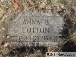 Anna Bell Cotton