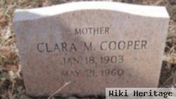 Clara M. Burrows Cooper