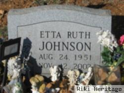 Etta Ruth Johnson