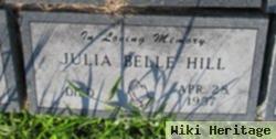 Julia Belle Hill