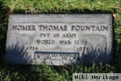 Homer Thomas Fountain