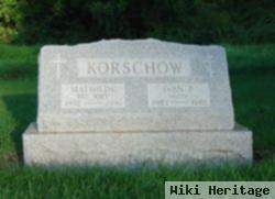 Ivan P. Korschow