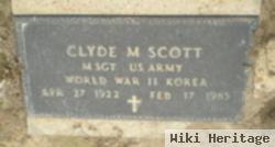 Clyde M. Scott