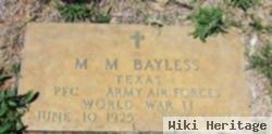 M. M. Bayless