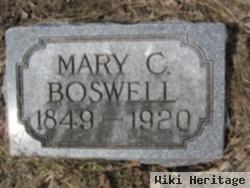 Mary Catherine Boswell