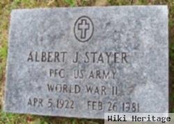 Albert J Stayer