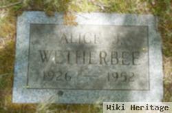 Alice Wetherbee