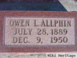 Owen Lee Allphin, Sr